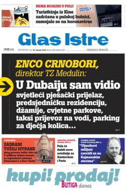 Glas Istre - broj 29, 30. jan 2020.