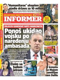 Informer - broj 2984, 10. feb 2022.