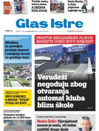 Glas Istre - broj 196, 18. jul 2020.