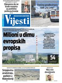 Vijesti - broj 8318, 7. jun 2021.