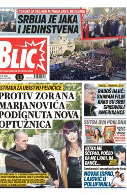 Blic - broj 7965, 20. apr 2019.