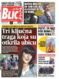 Blic - broj 7542, 12. feb 2018.