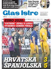 Glas Istre - broj 177, 29. jun 2021.