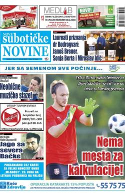 Nove Subotičke novine - broj 76, 22. jun 2018.