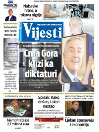 Vijesti - broj 7931, 7. maj 2020.