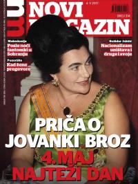 Novi magazin - broj 314, 4. maj 2017.