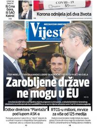 Vijesti - broj 7983, 29. jun 2020.