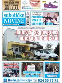 Nove Subotičke novine - broj 9, 27. feb 2015.