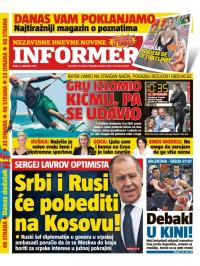 Informer - broj 2248, 11. sep 2019.