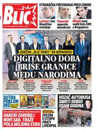 Blic - broj 8275, 4. mar 2020.