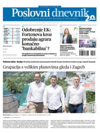 Poslovni Dnevnik - broj 5112, 14. jun 2024.