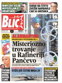 Blic - broj 7610, 23. apr 2018.