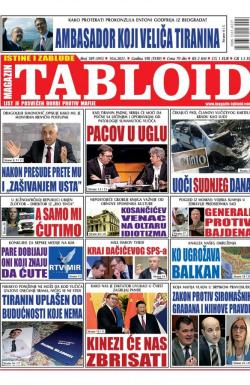 Tabloid - broj 189, 10. jun 2021.