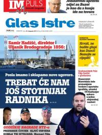 Glas Istre - broj 300, 30. okt 2021.