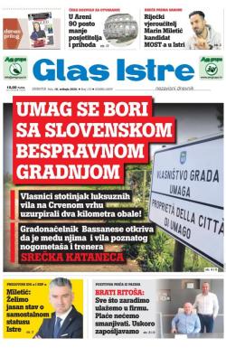 Glas Istre - broj 133, 16. maj 2020.