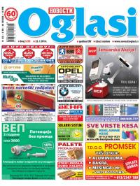 Novosti oglasi - broj 1295, 22. jan 2014.