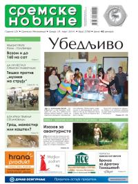 Sremske Novine - broj 2768, 19. mar 2014.