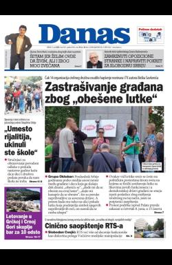 Danas - Broj 9321 - 7. Jun 2023. - Novinarnica - Sve Novine Na Jednom ...