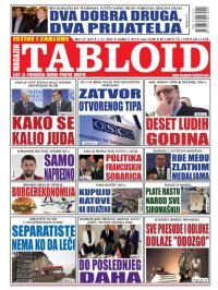 Tabloid - broj 121, 1. nov 2018.