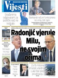 Vijesti - broj 7537, 1. apr 2019.