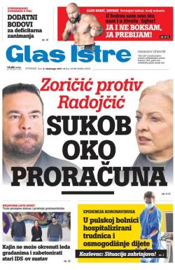 Glas Istre - broj 309, 9. nov 2021.