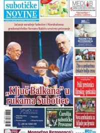 Nove Subotičke novine - broj 226, 16. jul 2021.