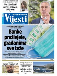 Vijesti - broj 8339, 28. jun 2021.