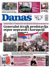 Danas - broj 9822, 25. jan 2025.