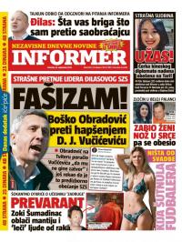 Informer - broj 2261, 26. sep 2019.