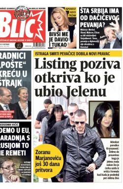 Blic - broj 7424, 14. okt 2017.