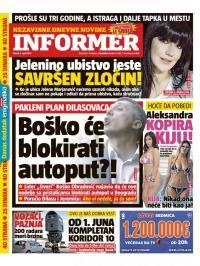 Informer - broj 2112, 2. apr 2019.