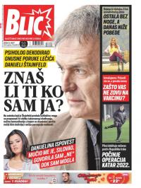 Blic - broj 8645, 24. mar 2021.