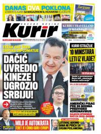 Kurir - broj 2167, 20. feb 2020.