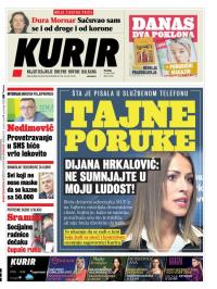 Kurir - broj 2548, 21. mar 2021.