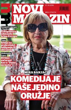 Novi magazin - broj 273-274, 21. jul 2016.