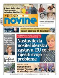 Dnevne novine - broj 2525, 9. nov 2019.