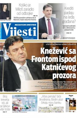 Vijesti - broj 7549, 13. apr 2019.