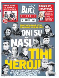 Blic - broj 8306, 4. apr 2020.