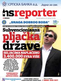 Novosadski reporter - broj 130, 10. apr 2014.