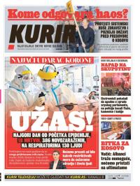 Kurir - broj 2299, 11. jul 2020.