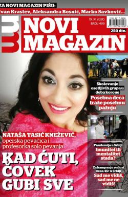 Novi magazin - broj 499, 19. nov 2020.