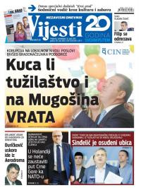 Vijesti - broj 6843, 10. apr 2017.