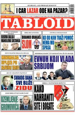 Tabloid - broj 282, 11. apr 2013.