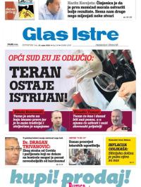 Glas Istre - broj 250, 10. sep 2020.