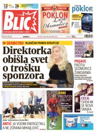 Blic - broj 6345, 11. okt 2014.