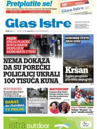 Glas Istre - broj 262, 23. sep 2022.