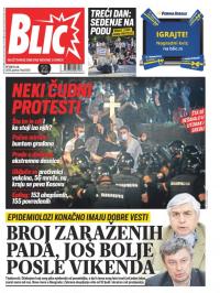 Blic - broj 8393, 10. jul 2020.