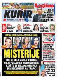 Kurir - broj 3034, 31. jul 2022.