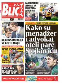 Blic - broj 7590, 2. apr 2018.