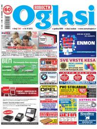 Novosti oglasi - broj 1367, 10. jun 2015.